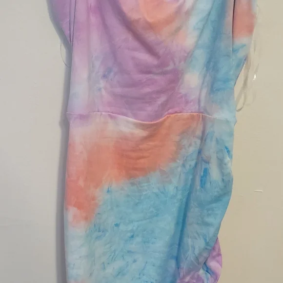 Tie Dye Body Con Dress - Picture 3 of 4